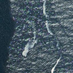 Satellite imagery of Punta Catalina, PE