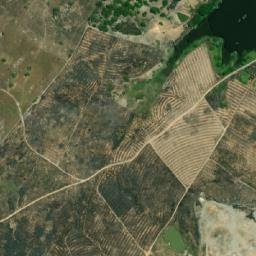 Satellite imagery of Serra da Morena, BR