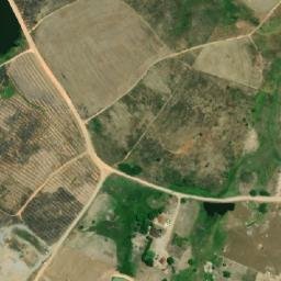Satellite imagery of Serra da Morena, BR