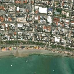 Satellite imagery of Ponta Verde, BR