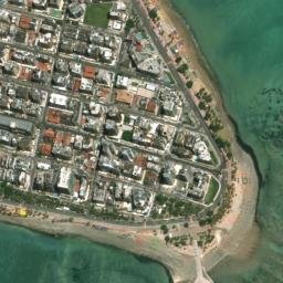 Satellite imagery of Ponta Verde, BR