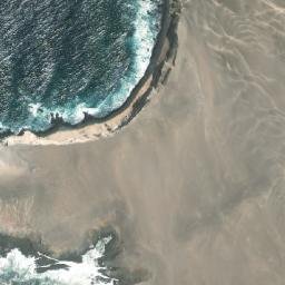 Satellite imagery of Punta Las Aldas, PE
