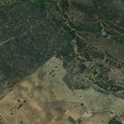 Satellite imagery of Serrote da Lage, BR