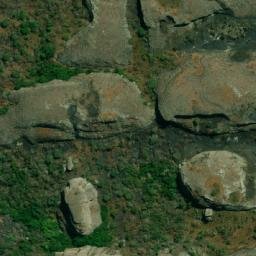 Satellite imagery of Pedras Negras, AO
