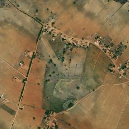 Satellite imagery of Serrote da Lage, BR
