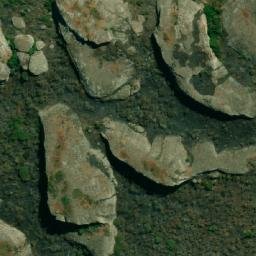 Satellite imagery of Pedras Negras, AO