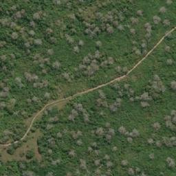 Satellite imagery of Monte Tela, AO