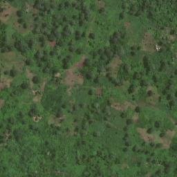 Satellite imagery of Monte Cassange, AO