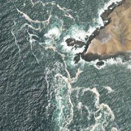 Satellite imagery of Punta Colina Redonda, PE