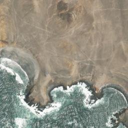 Satellite imagery of Punta Colina Redonda, PE