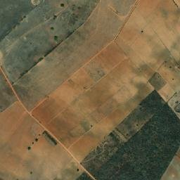Satellite imagery of Serrote da Laje, BR