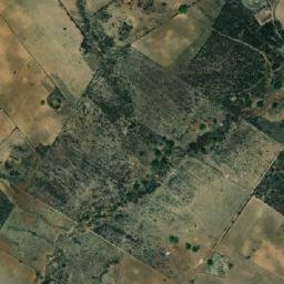 Satellite imagery of Serrote da Laje, BR