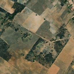 Satellite imagery of Serrote da Laje, BR