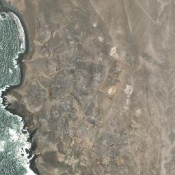 Satellite imagery of Punta las Mellizas, PE