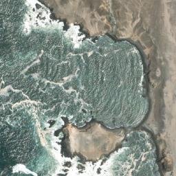 Satellite imagery of Punta las Mellizas, PE