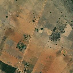 Satellite imagery of Serrote da Laje, BR