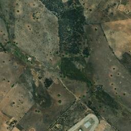 Satellite imagery of Serrote da Laje, BR