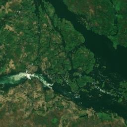 Satellite imagery of Caculo Cabaça, AO