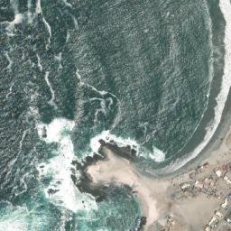 Satellite imagery of Punta La Grama, PE