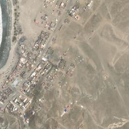 Satellite imagery of Punta La Grama, PE