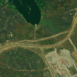 Satellite imagery of Caculo Cabaça, AO