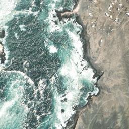 Satellite imagery of Punta La Grama, PE