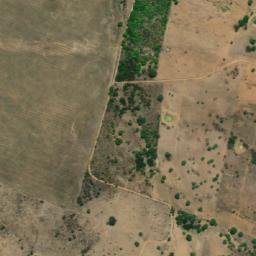 Satellite imagery of Serra das Mãos, BR