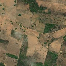 Satellite imagery of Serra das Mãos, BR