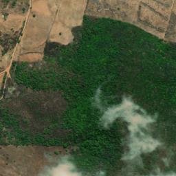 Satellite imagery of Serra das Mãos, BR