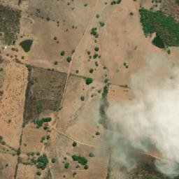 Satellite imagery of Serra das Mãos, BR