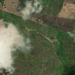 Satellite imagery of Serra das Mãos, BR