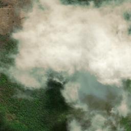 Satellite imagery of Serra das Mãos, BR