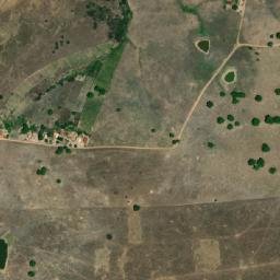 Satellite imagery of Rio dos Bichos, BR