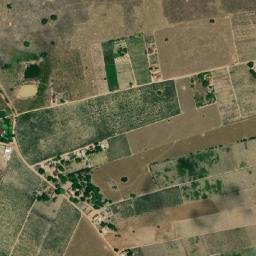 Satellite imagery of Rio dos Bichos, BR