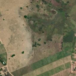 Satellite imagery of Rio dos Bichos, BR