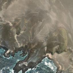 Satellite imagery of Punta Grita Lobos, PE