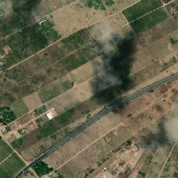 Satellite imagery of Rio dos Bichos, BR