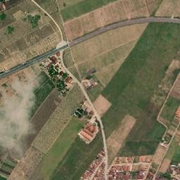 Satellite imagery of Rio dos Bichos, BR