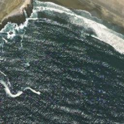 Satellite imagery of Punta Grita Lobos, PE