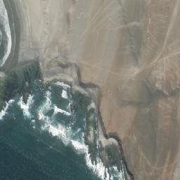 Satellite imagery of Punta la Mesa, PE