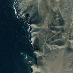 Satellite imagery of Punta El Muelle, PE