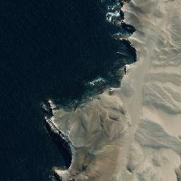 Satellite imagery of Punta El Vapor, PE
