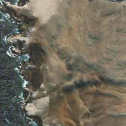 Satellite imagery of Punta Pan de Azúcar, PE