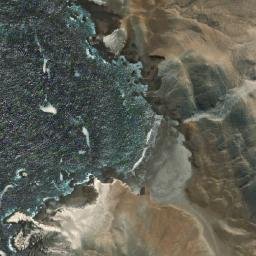Satellite imagery of Punta Pan de Azúcar, PE