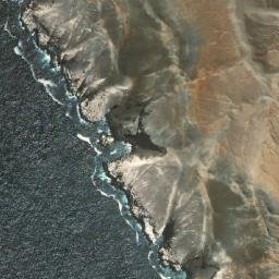 Satellite imagery of Punta Pan de Azúcar, PE