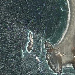 Satellite imagery of Punta Patillos, PE