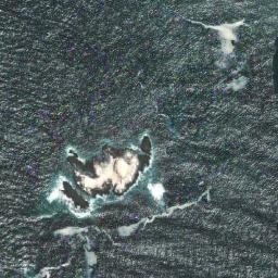 Satellite imagery of Punta Patillos, PE