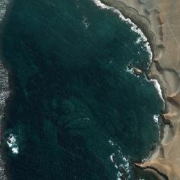 Satellite imagery of Punta Patillos, PE