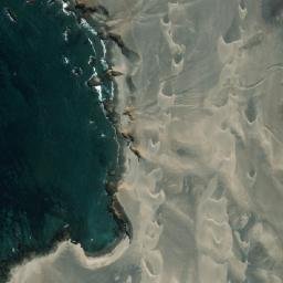 Satellite imagery of Punta El Castillo, PE