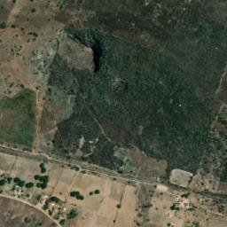 Satellite imagery of Serra das Cabaças, BR